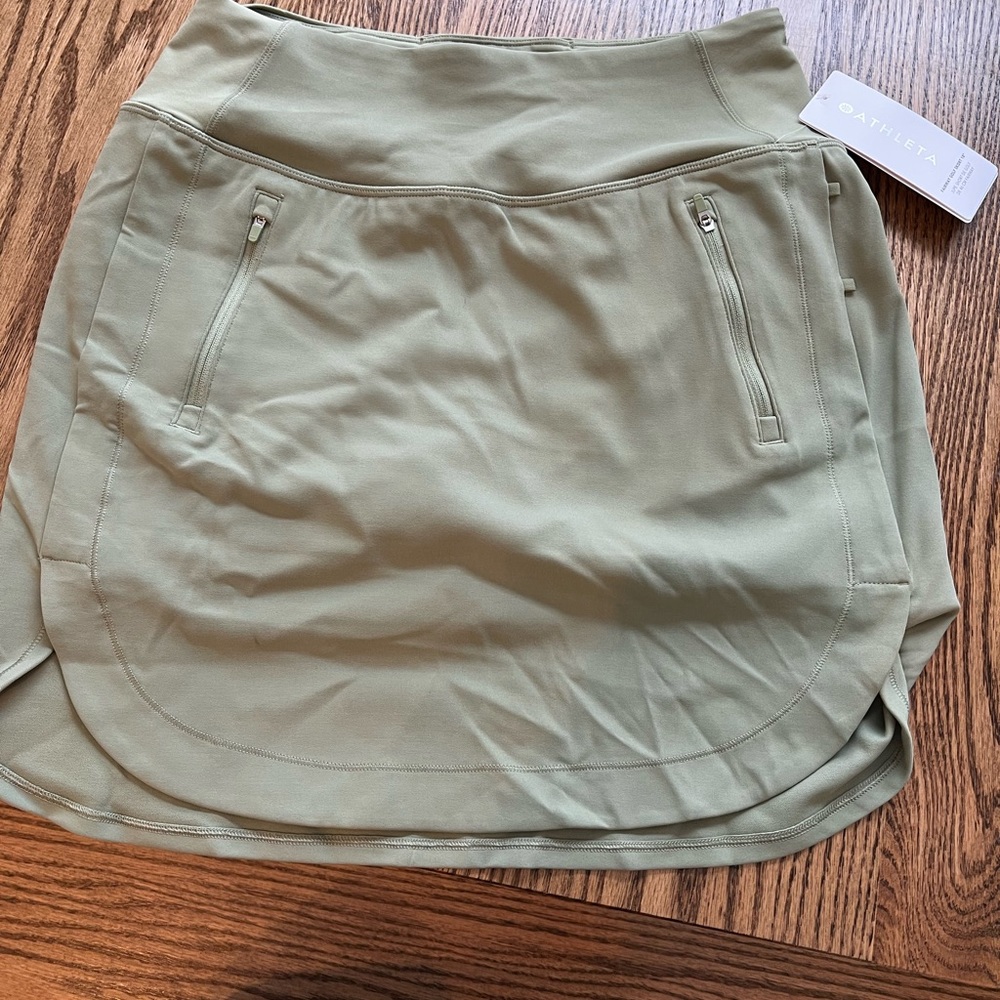 Athleta golf skort